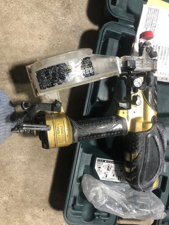 日立WF4H2ビス打ち機