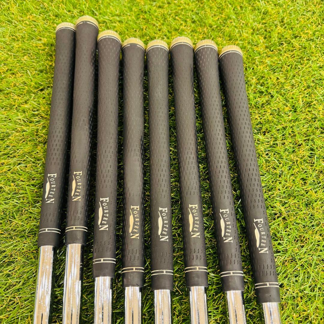 【男性用】FOURTEEN TC-530 アイアンセット 8本（S）