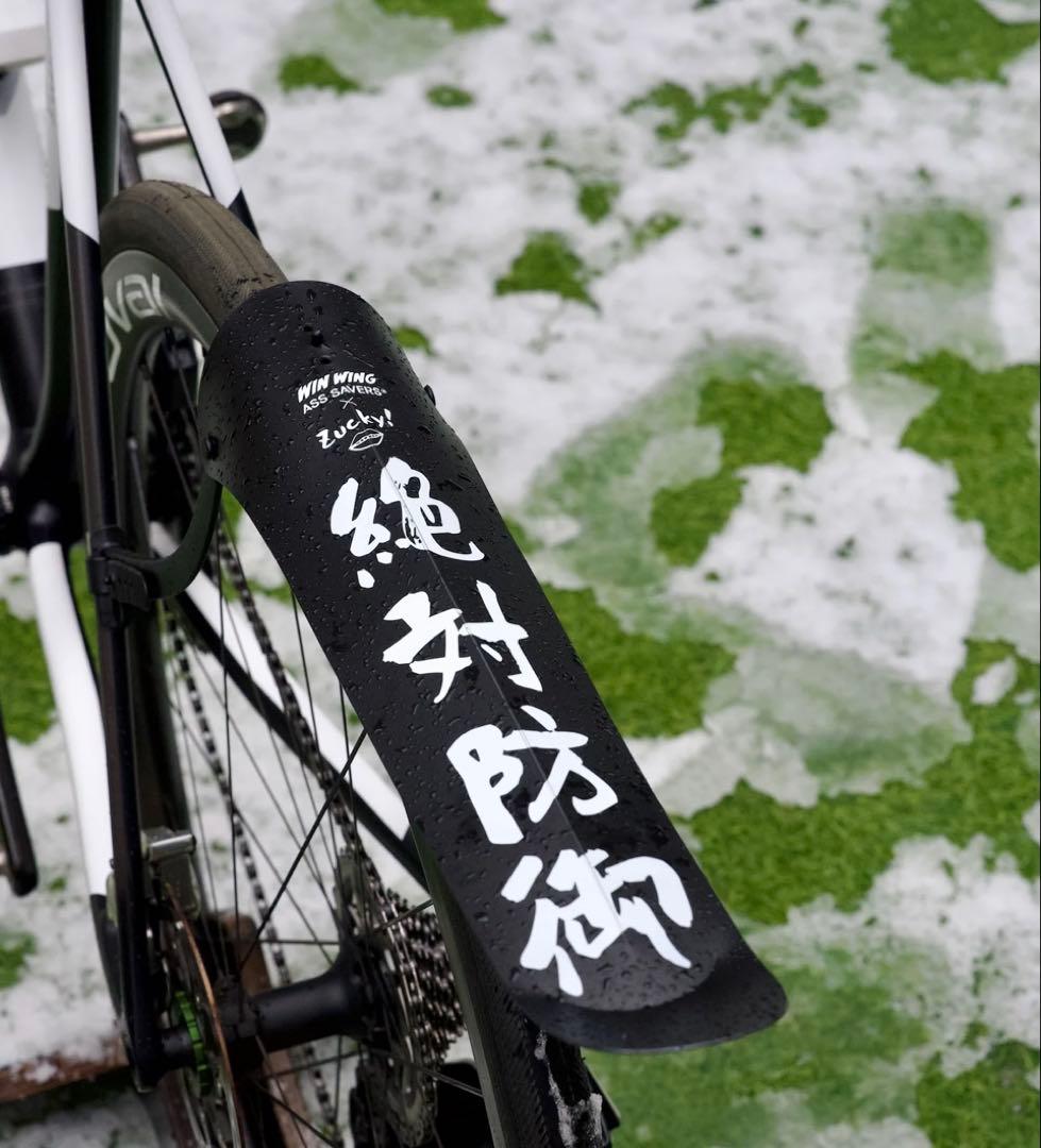 ASS SAVERS WIN WING GRAVEL 絶対防御　zuckyコラボ