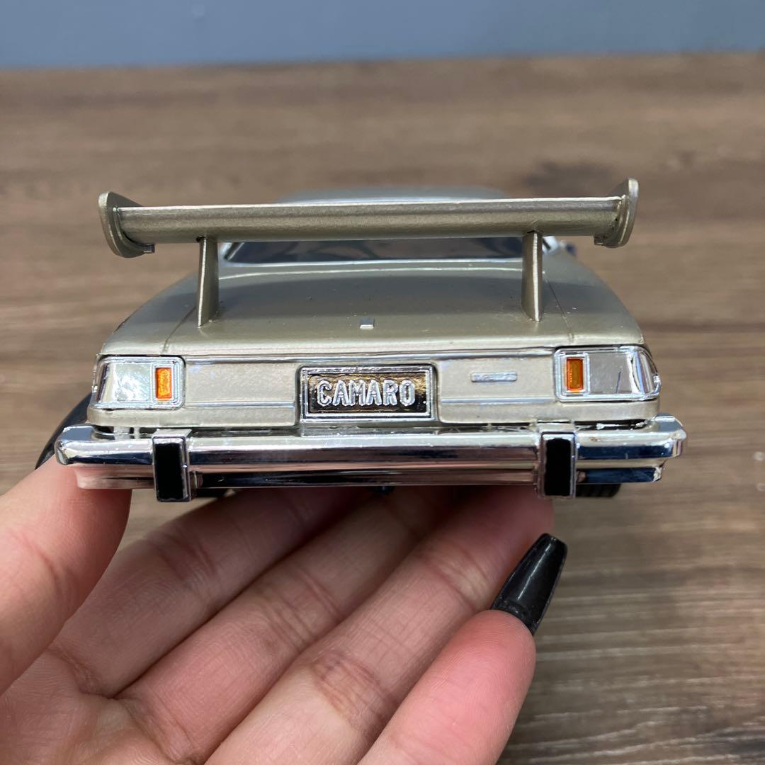 2F 希少 当時物 カマロ ミニカー 日本製 CAMARO 1/24 プラモデル