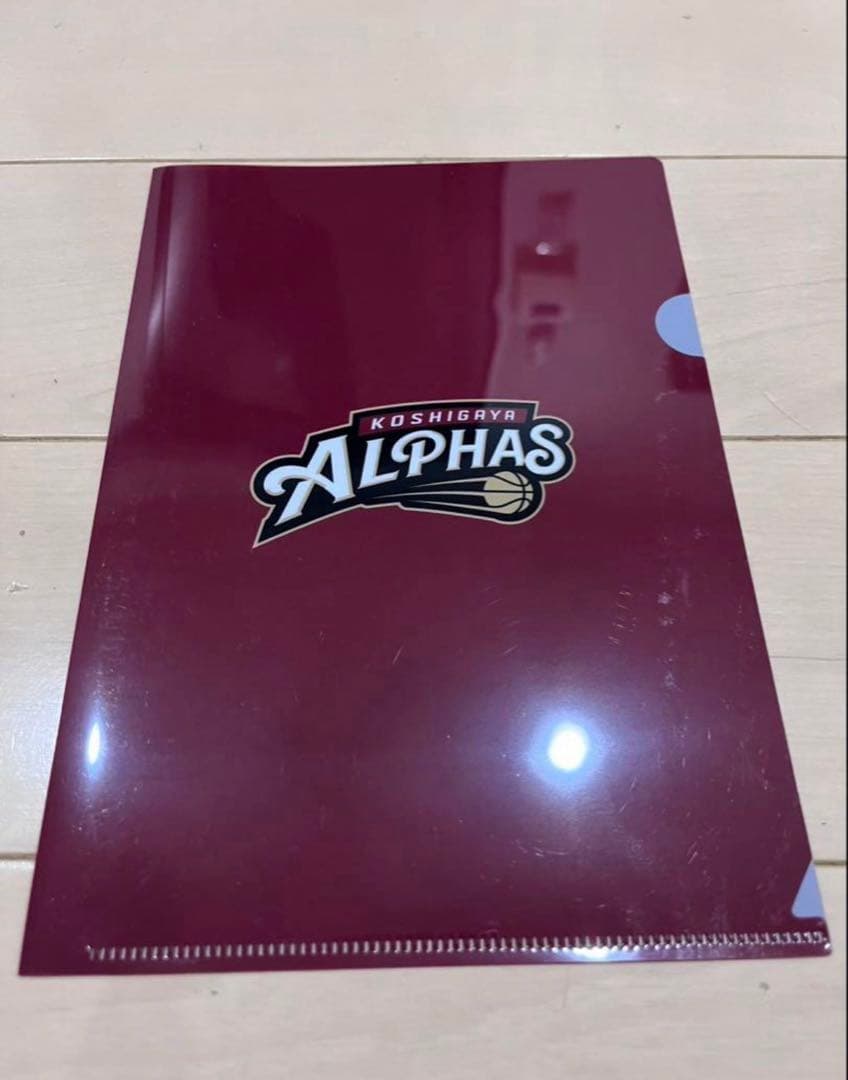 越谷アルファーズ 25-26シーズン FC特典
