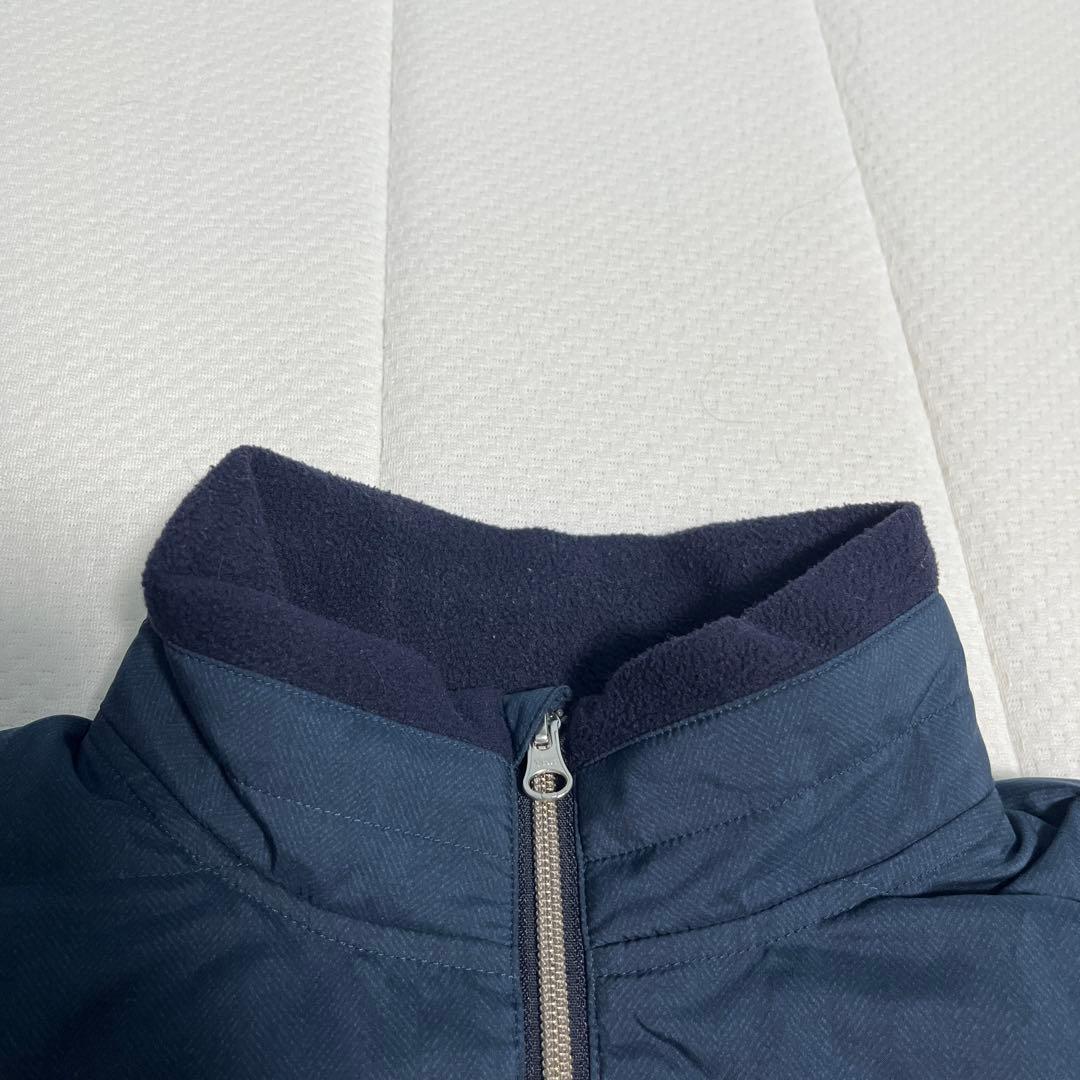 BEAMS GOLF ネイビー ダウンジャケット Sサイズ