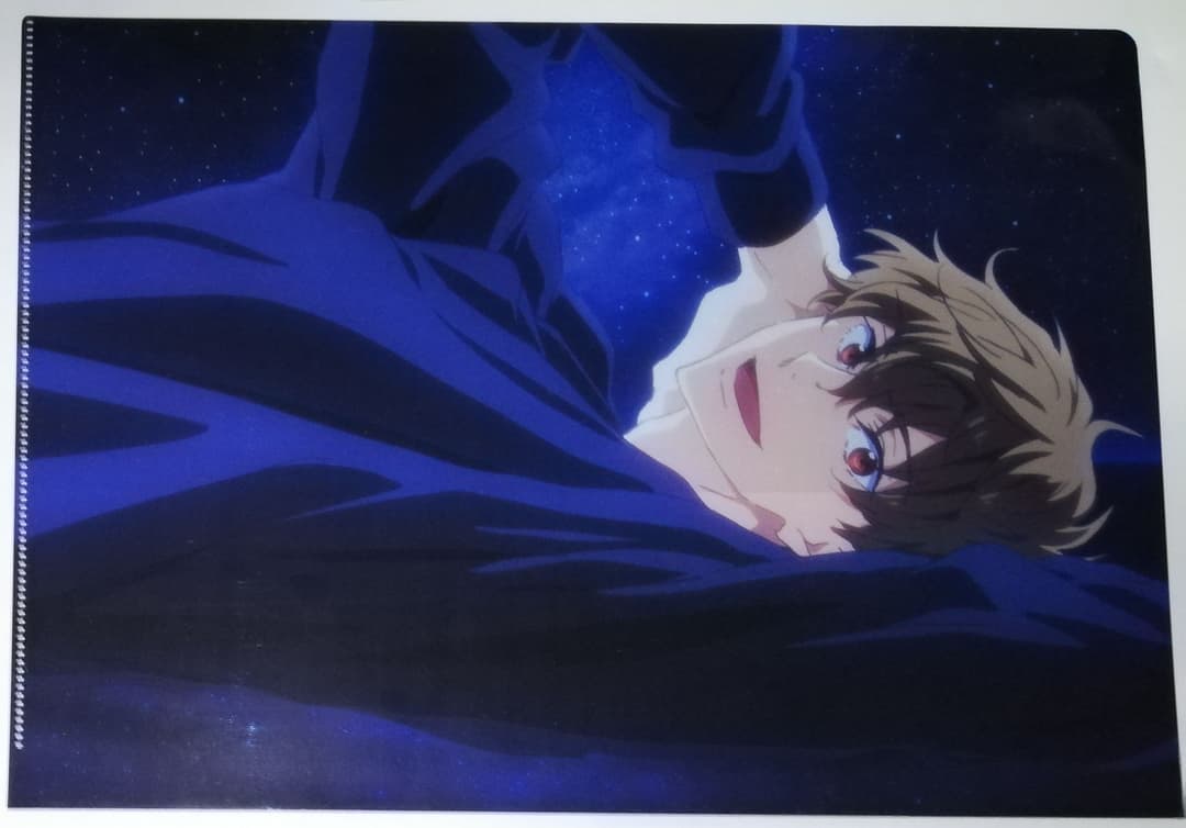 Free! RW 桐嶋夏也 MD クリアファイル 前売り特典