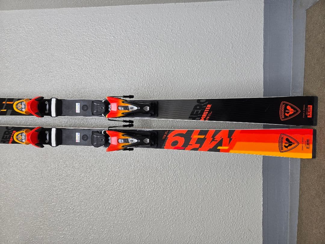 ⭐ヒーローマスター179cm(ロシニョール)・純正ビンディングSPX15付属⭐