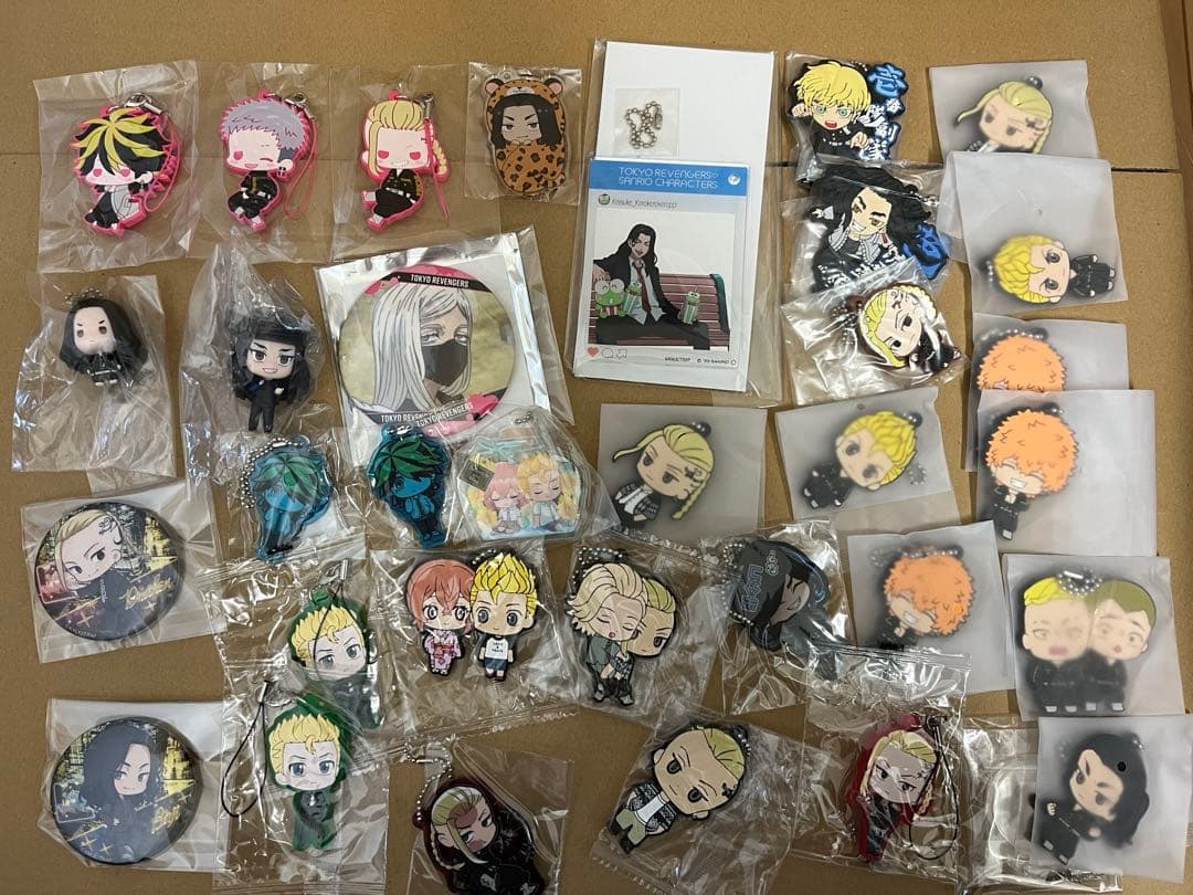 東京リベンジャーズ　グッズまとめ売り