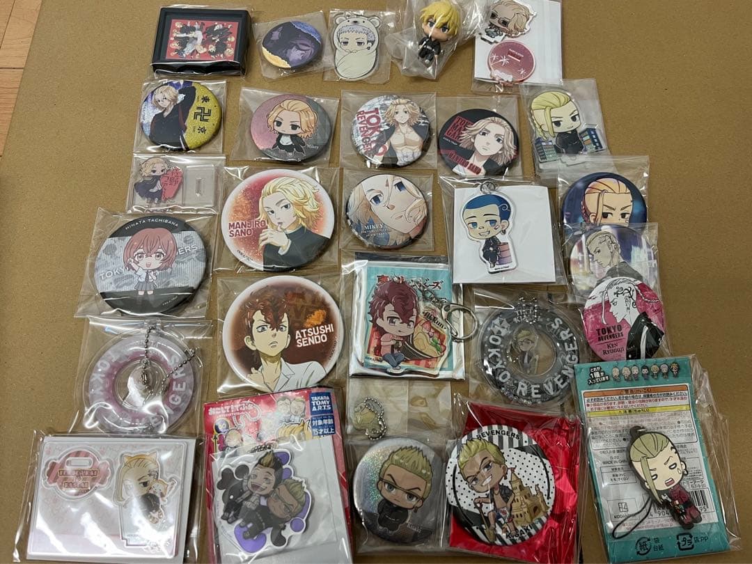 東京リベンジャーズ　グッズまとめ売り