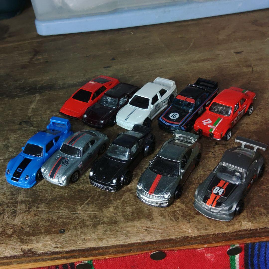 ミニカー90台　ホットウィール　トミカ　ライオネル　アメ車　スポーツカー多め