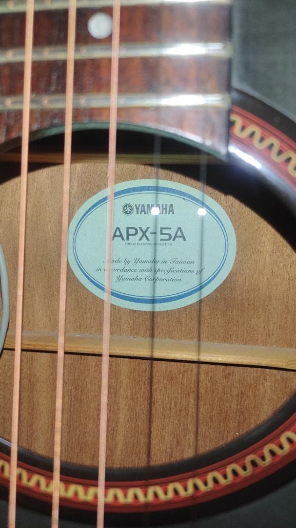 ギター YAMAHA APX-5A