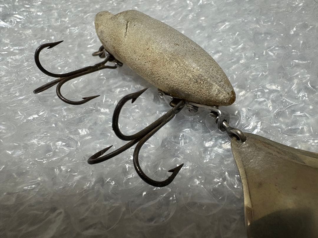 オールドヘドン　フラップテール　希少　レアカラー　HEDDON ルアー