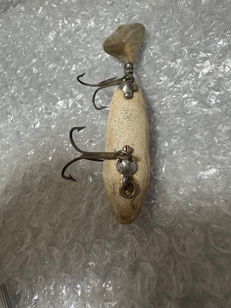オールドヘドン　フラップテール　希少　レアカラー　HEDDON ルアー