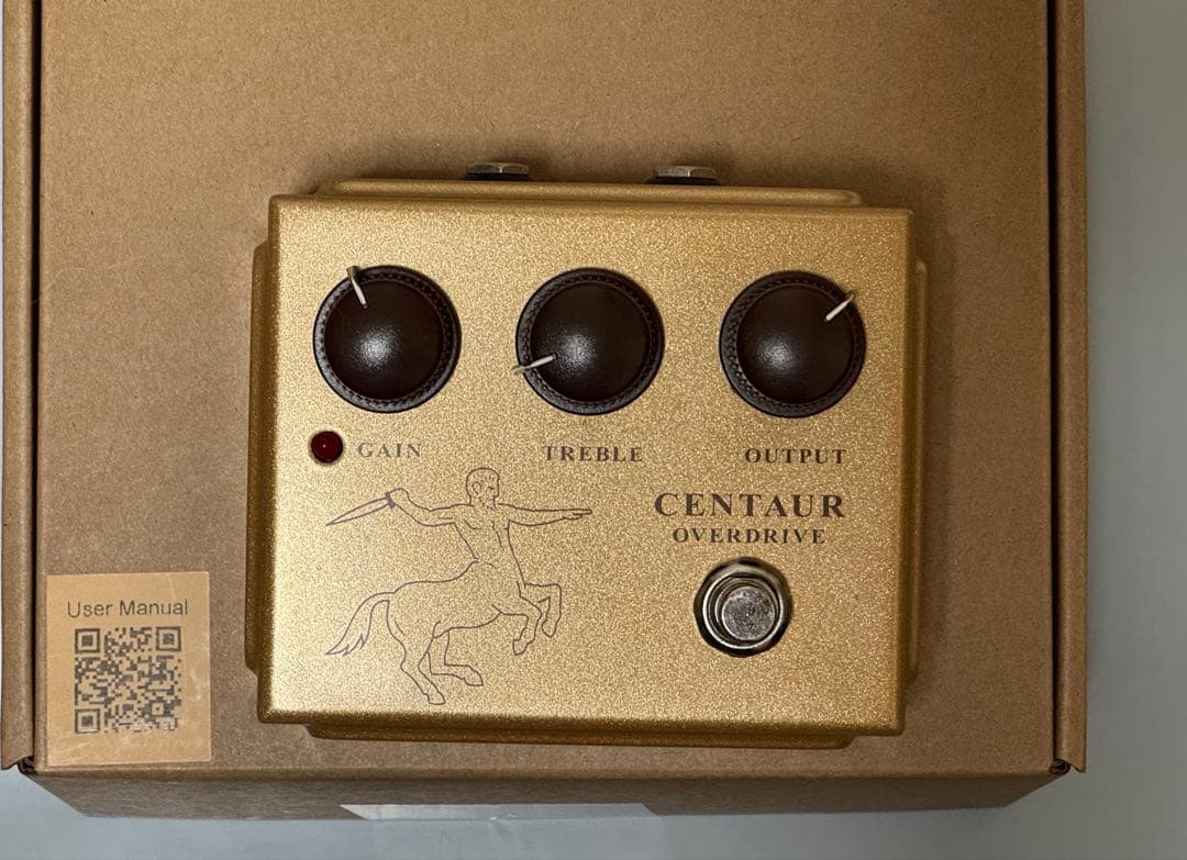 BEHRINGER CENTAUR OVERDRIVE です。きれいな品です。