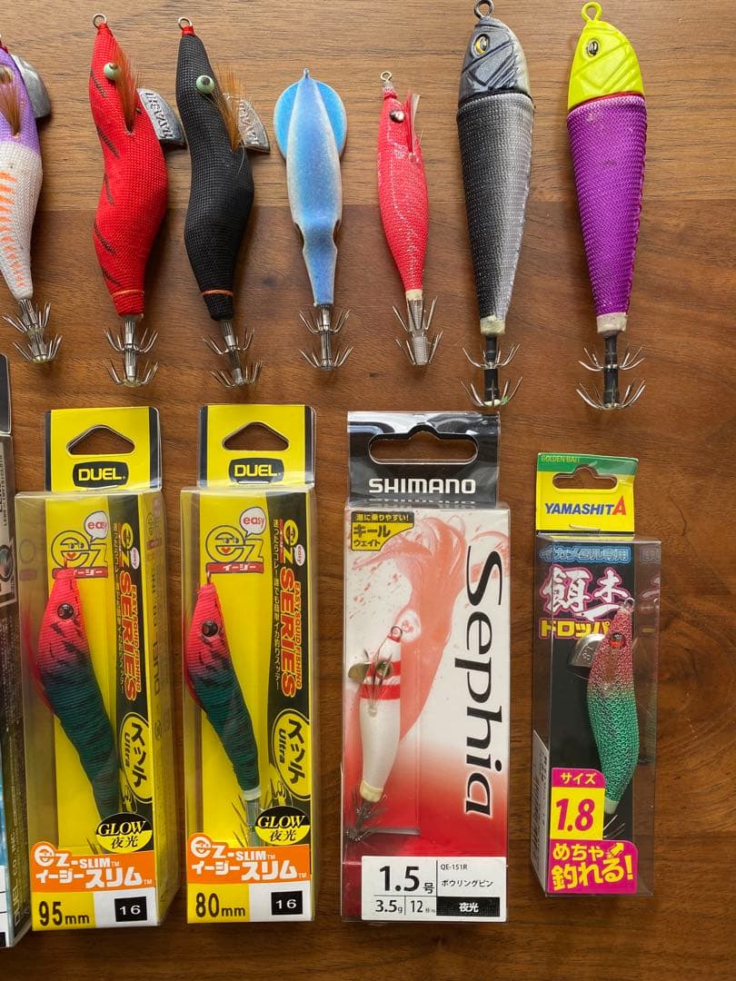 エギ 2.5号　イカメタル　オモリグ