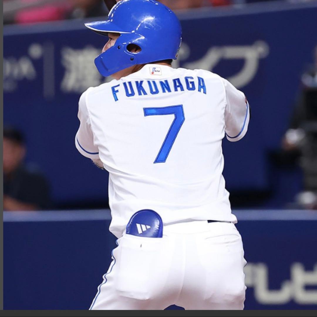 中日ドラゴンズ・福永裕基選手 ユニフォーム 背番号7