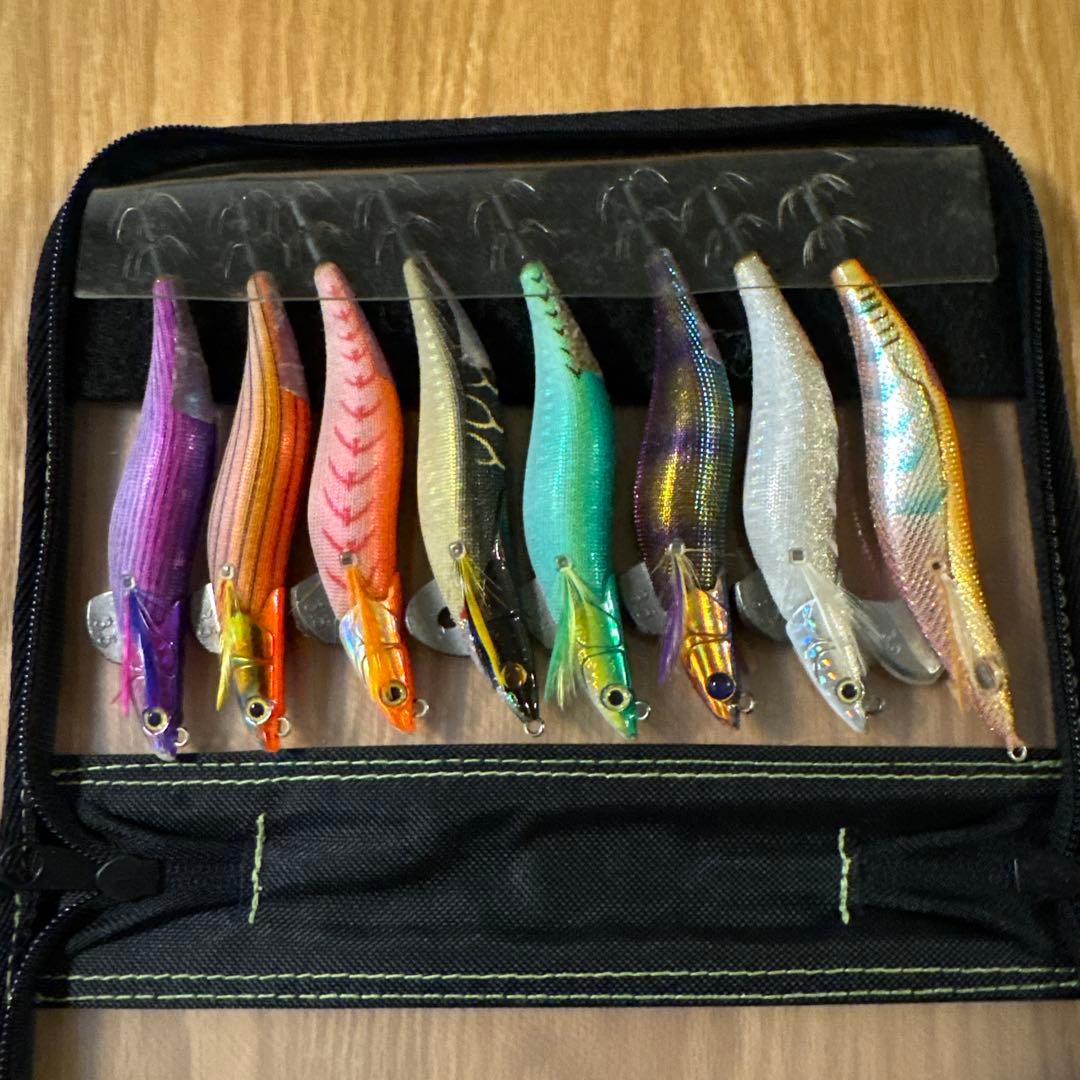 S*d様 餌木８本セット fishleagueダートマックス EVERGREEN