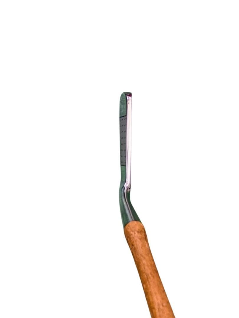 ヴィンテージパター Auld Blade ヒッコリーシャフトレザーロールグリップ