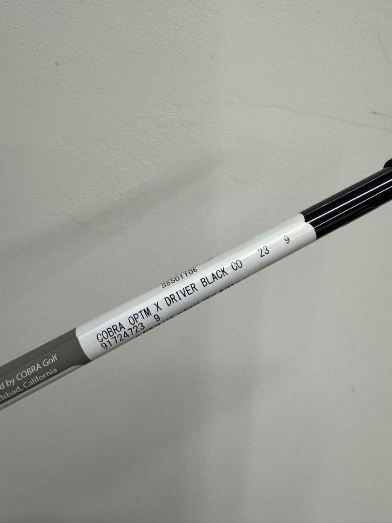 ☆極美品☆Cobra OPTM X ドライバー 9.0 度　国内正規品