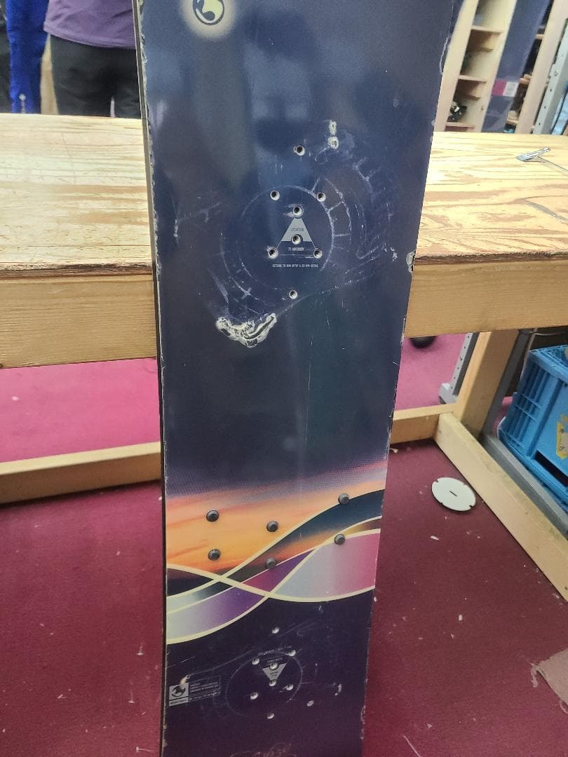 スノーボード 150 BURTON FISH 3D