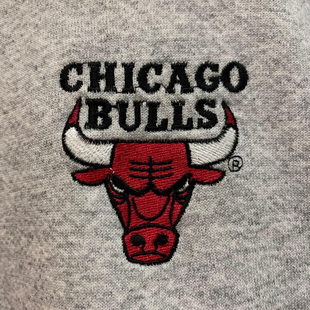 シカゴブルズ NBA トレーナー スウェット グレー サイズXL 90s