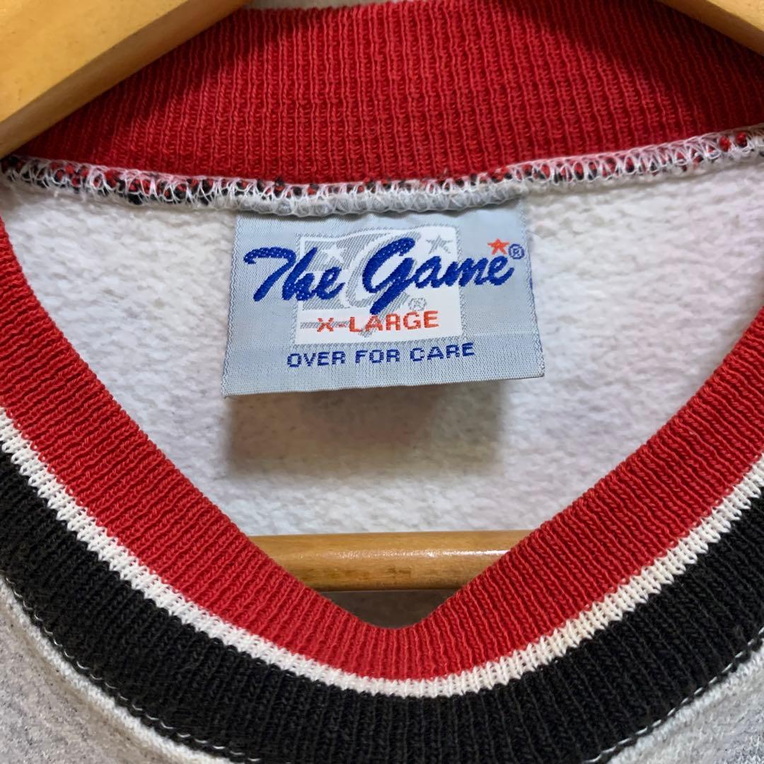 シカゴブルズ NBA トレーナー スウェット グレー サイズXL 90s