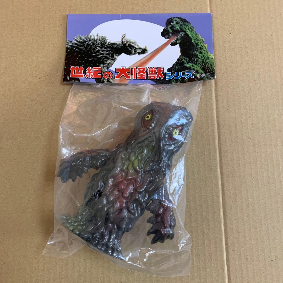 世紀の大怪獣シリーズ　ヘドラ　キャンディーケース　すぱホビ限定　セット