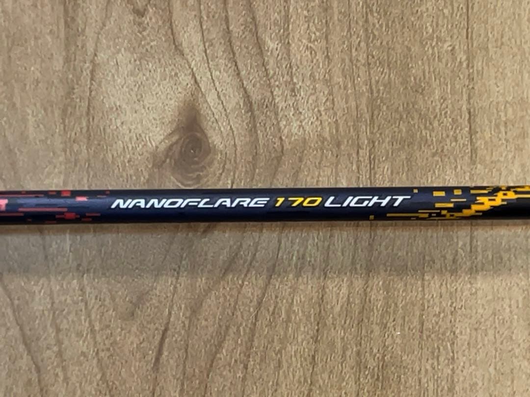 YONEX NANOFLARE 170 LIGHT ラケット