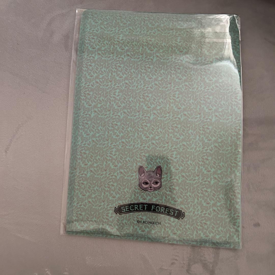 韓国　ヒグチユウコ特別展 秘密の森　7種　クリアファイル