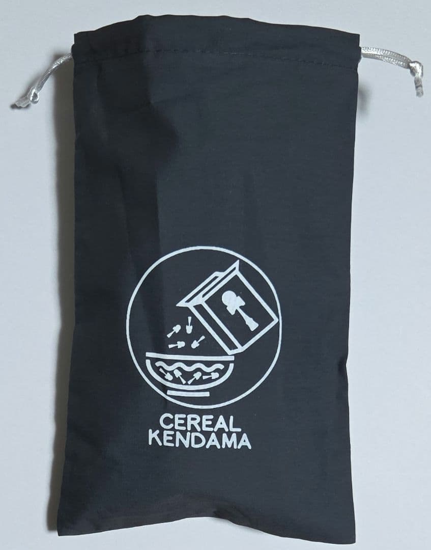 スポーツトイ・アクショントイ Cereal kendama Navy Lime Trinity Shape
