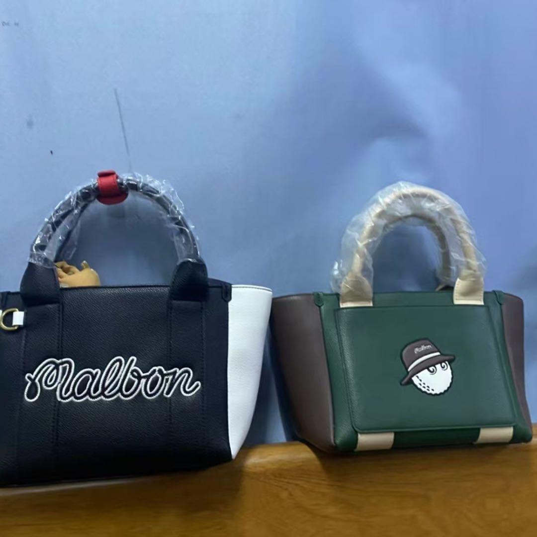 Malbon キャラクター トートバッグ　ゴルフトートバッグ