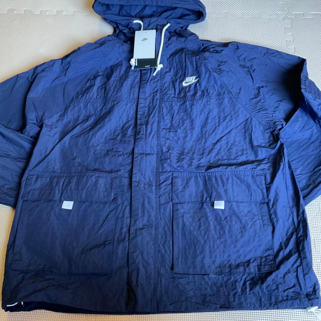 ナイキ(NIKE) ジャケット CLUB BOWLINE フードJKTーXL