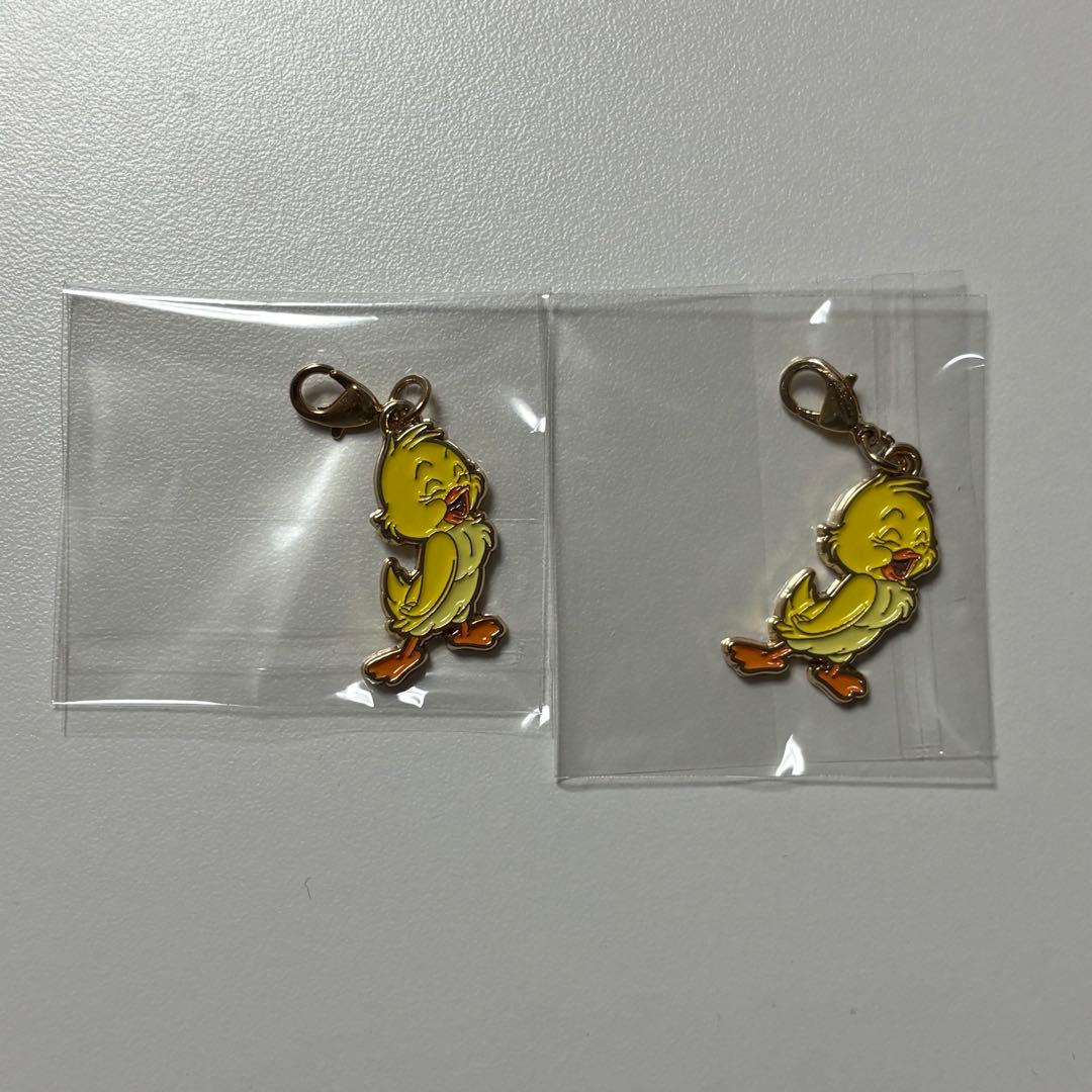 トムとジェリー　シークレッメタルチャーム　ジェリー　タフィー　シークレット