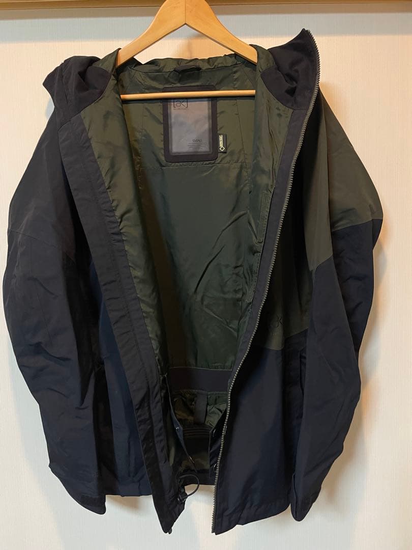 Burton ak スノーボード ブラック モスグリーン カーキ S スノボ