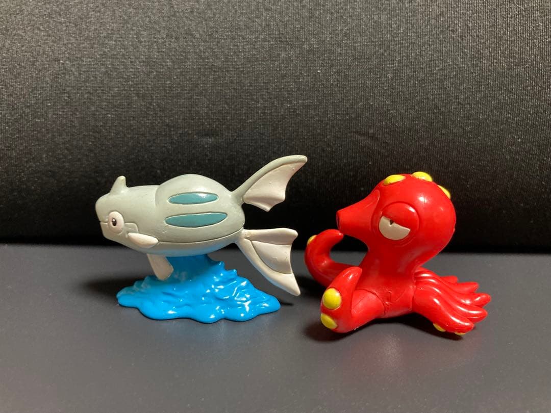 ポケモン　モンコレ　テッポウオ　オクタン