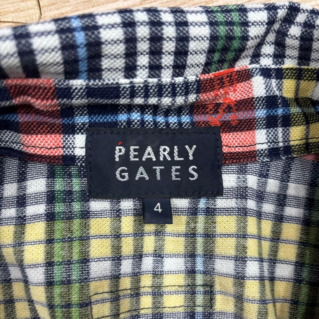 PEARLY GATES ゴルフシャツ サイズ4 美品