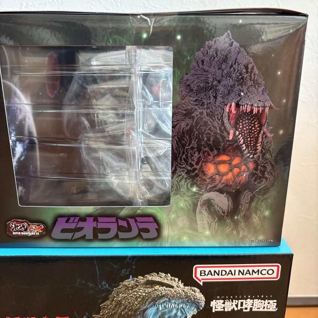 ゴジラフィギュア　セット　ビオランテ　ゴジラ（2023）