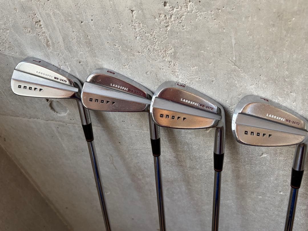 【限定品】ONOFF オノフ　マッスルバック　三浦技研 製造