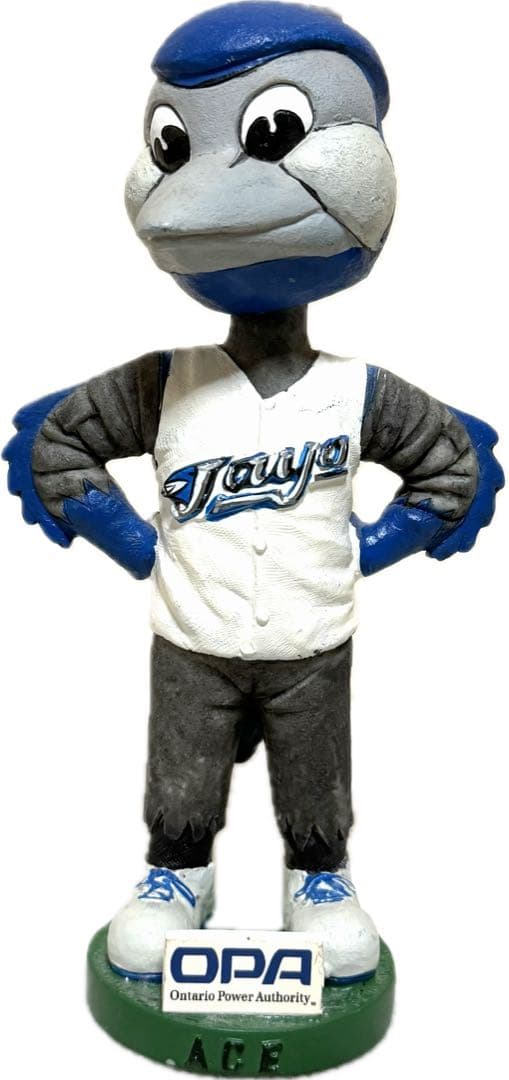 Toronto Blue Jays マスコット球場配布バブルヘッドフィギュア