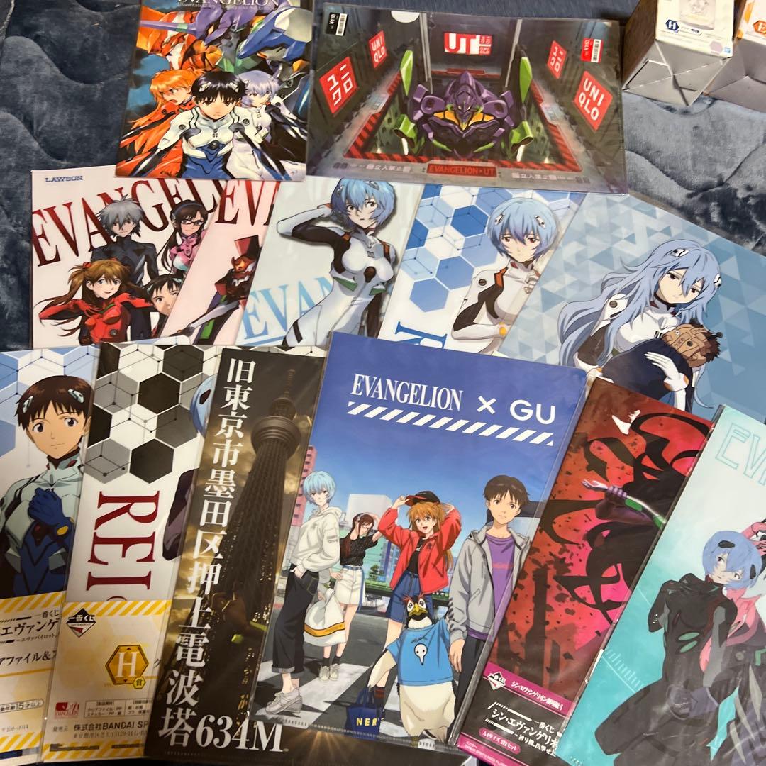 エゥァンゲリオン　まとめ売り　 日曜日までの出品ですm(_ _)m