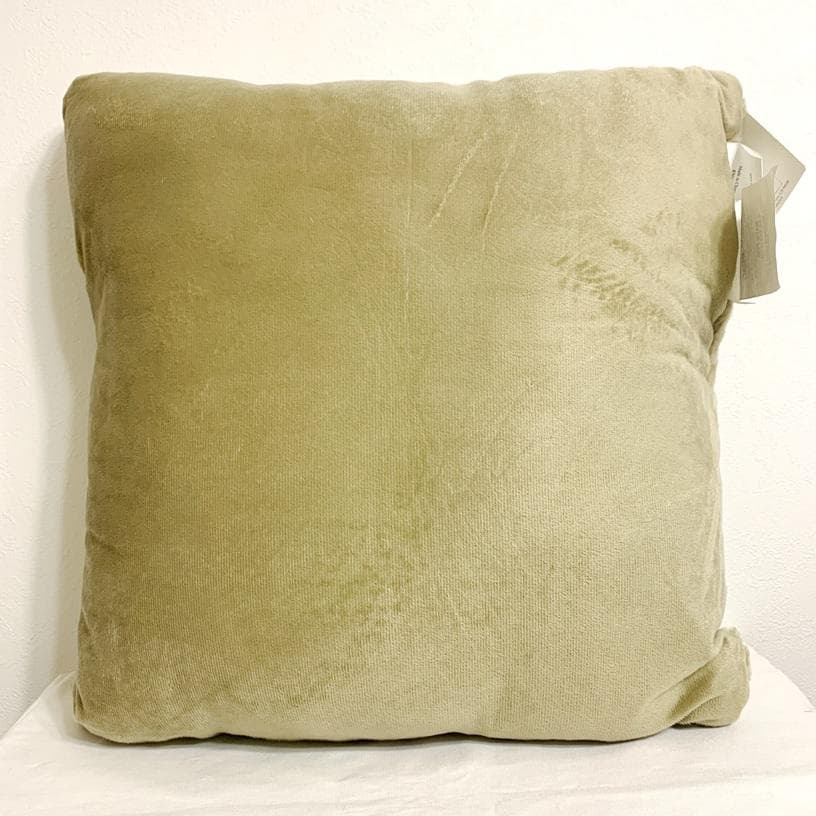 正方形 クッション ズリフェイクファー 約51cm x 約51cm サイズ