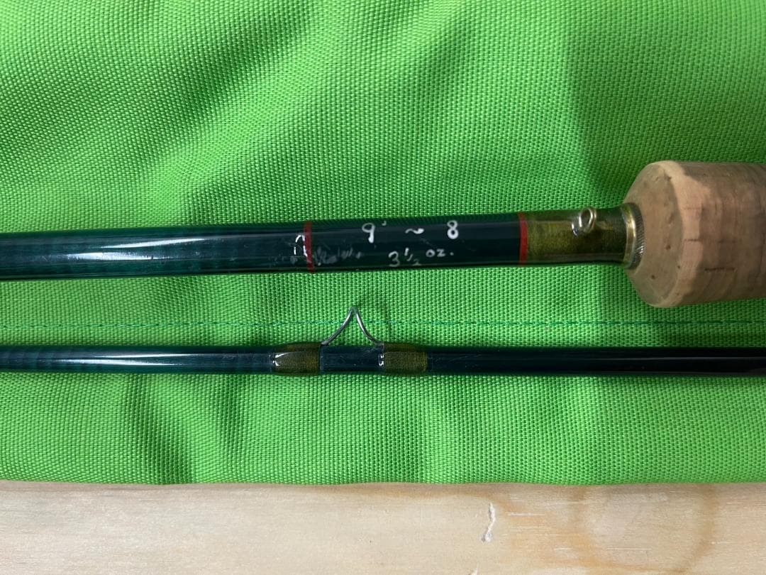 ウィンストン　9ｆｔ8番　フライロッド　フライフィッシング　フライリール