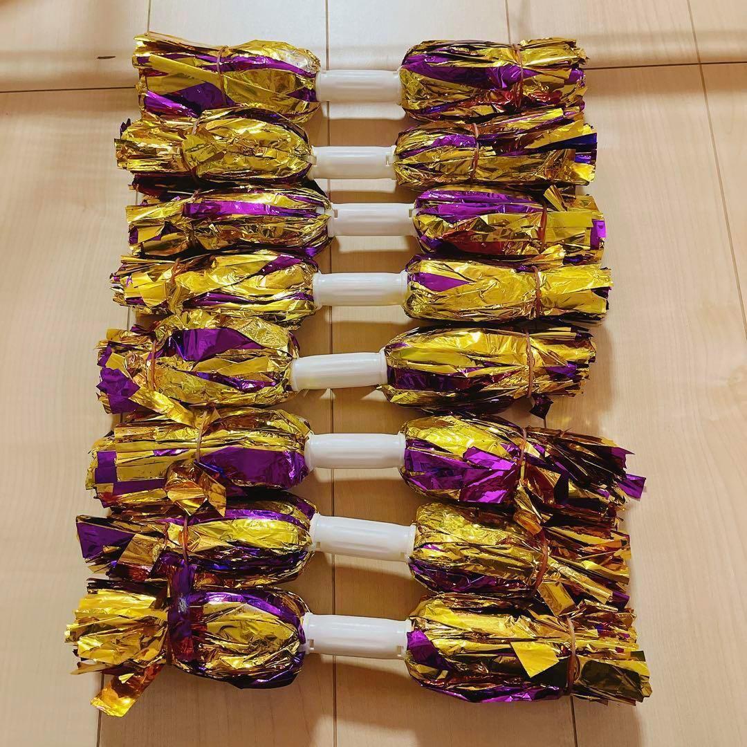 チアリーダー 8本セット
