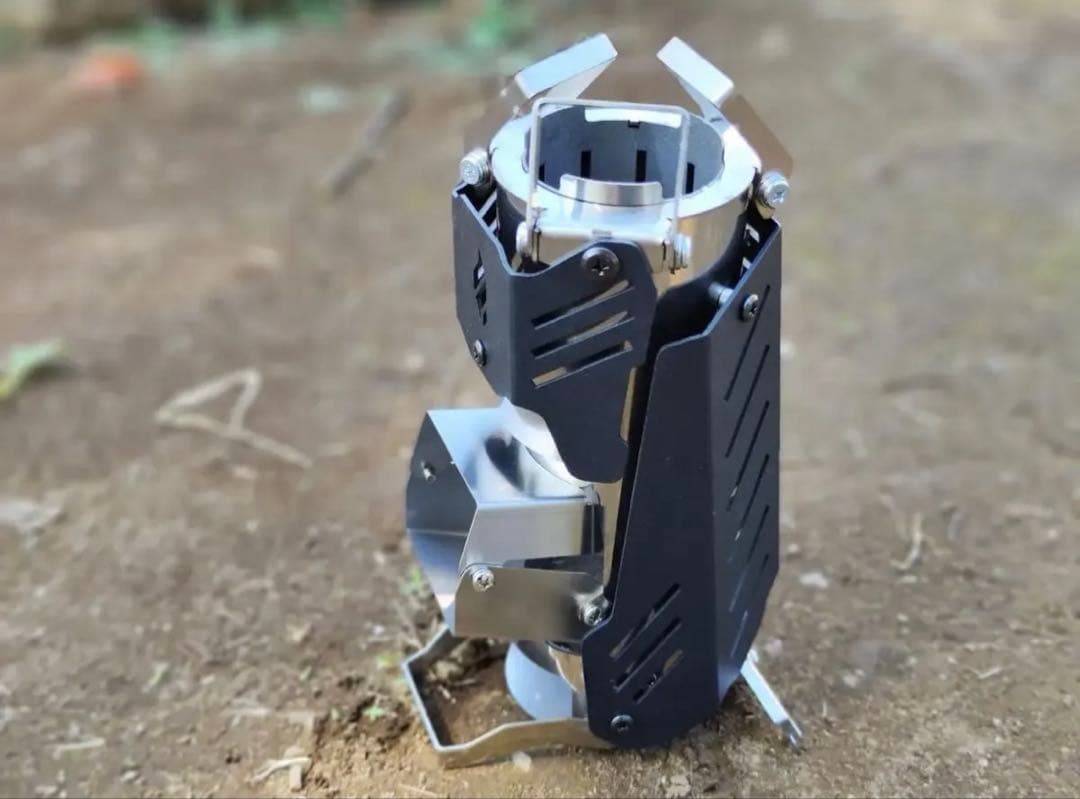 ロケットストーブ FireBeast11