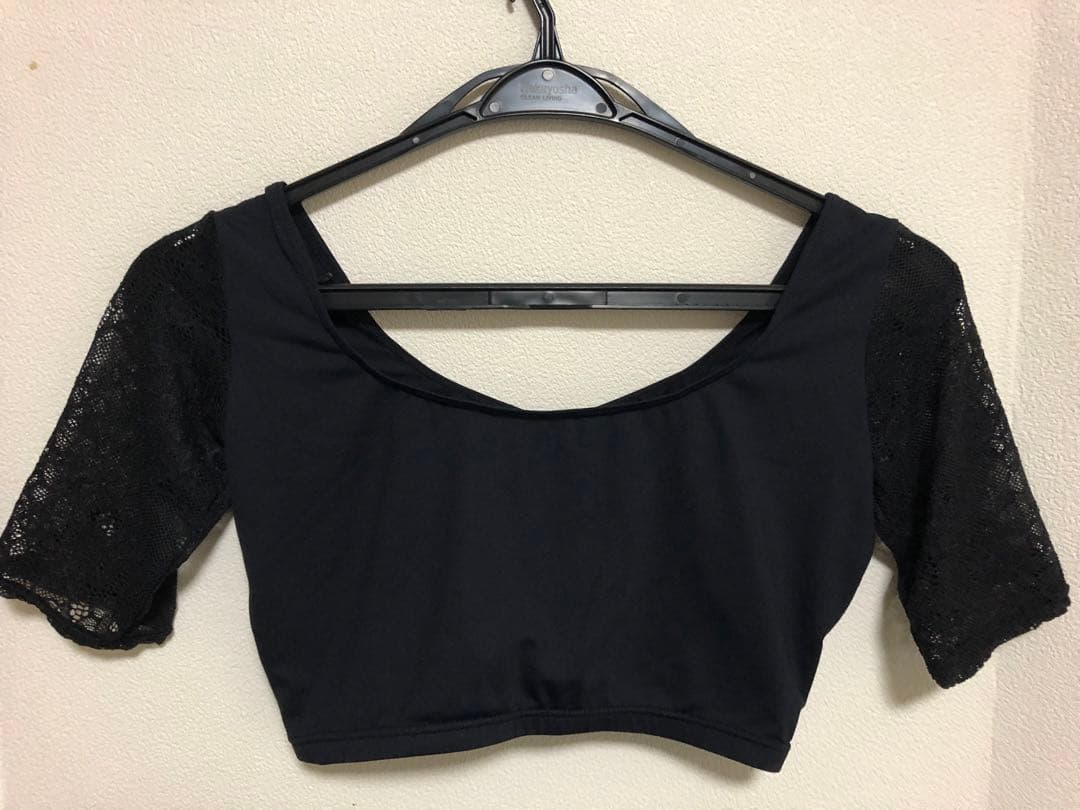 チャコット　バレエ　ショートトップ