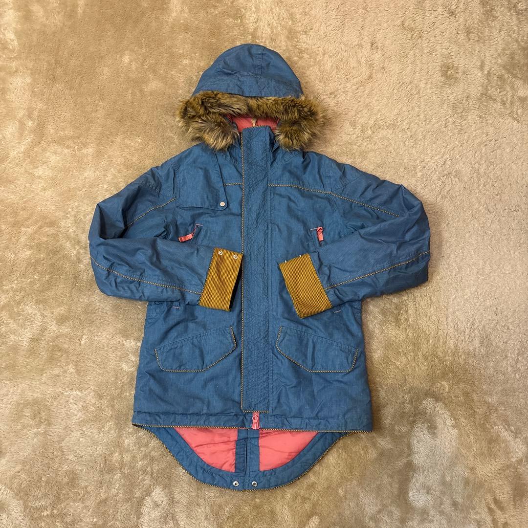 【お値下げしました】BURTON スノボウェア レディース Sサイズ