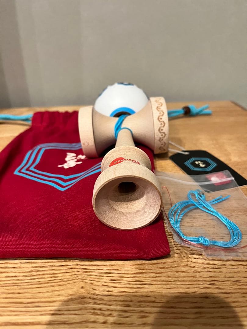 スポーツトイ・アクショントイ kendama USA KAIZEN ORIGAMI - LUNA SHAPE