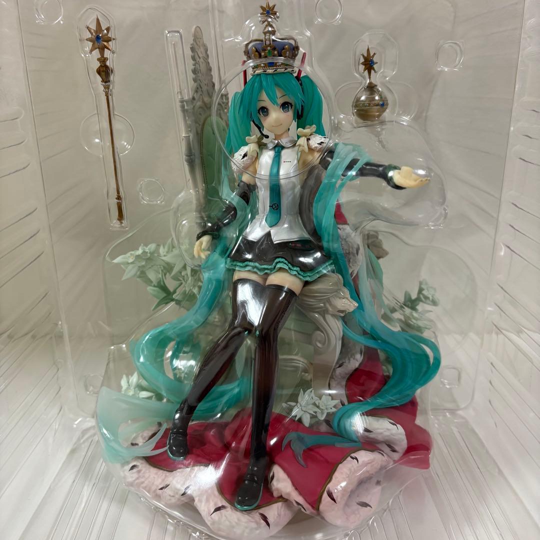 スピリテイル 初音ミク39's Special Day フィギュア