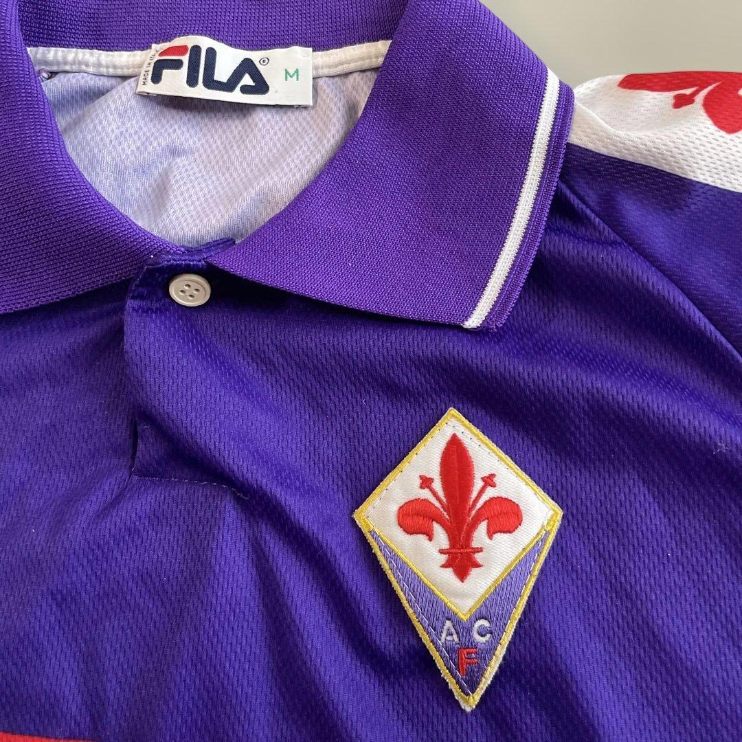 98-99 ACフィオレンティーナ FILA イタリア製 検/ 任天堂 Y2K