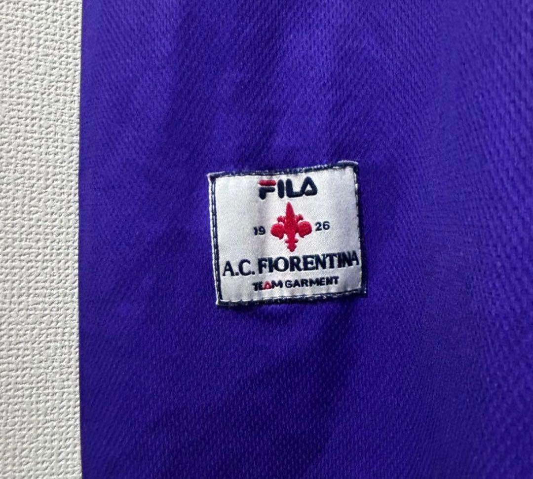 98-99 ACフィオレンティーナ FILA イタリア製 検/ 任天堂 Y2K