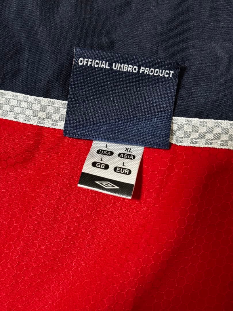 UMBRO アンブロ イングランド代表 セットアップ