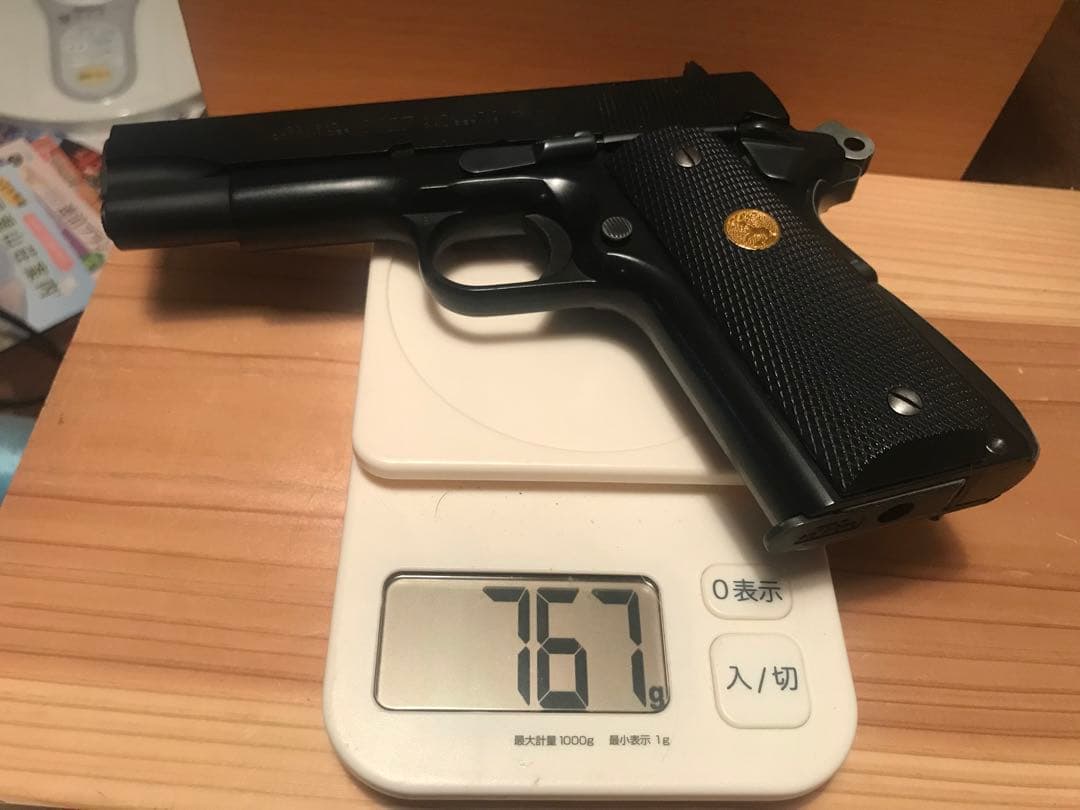 値下げ最終❗️レアＷＡコルト コンバットコマンダー ガスガン動作良好品