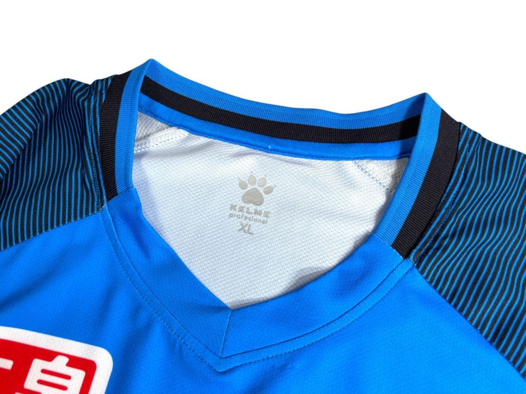 KELME ザスパクサツ群馬 トレーニング シャツ XL 練習着 J2 選手支給